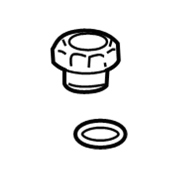 Buick 12573337 Filler Cap