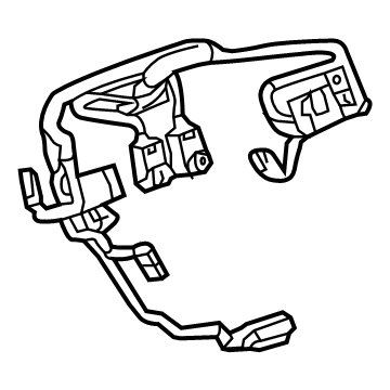 Chevy 85620337 Wire Harness