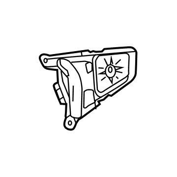 Chevy 13552670 Radio Switch