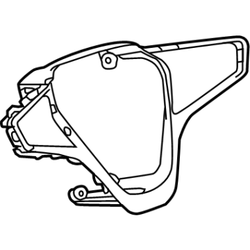Chevy 87867213 Applique