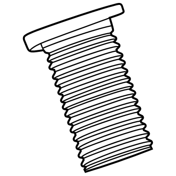 Chevy 84661110 Upper Insulator