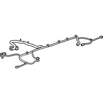 GM 23406458 Harness, Rear 23406458 GM Harness, Rear Illustration 1 of 1