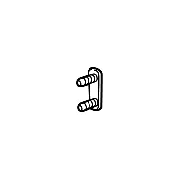 GM 11609856 Anchor Plate 11609856 GM Anchor Plate Illustration 1 of 1