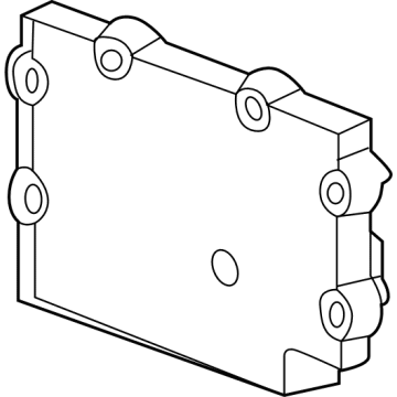 Cadillac 84543810 Module
