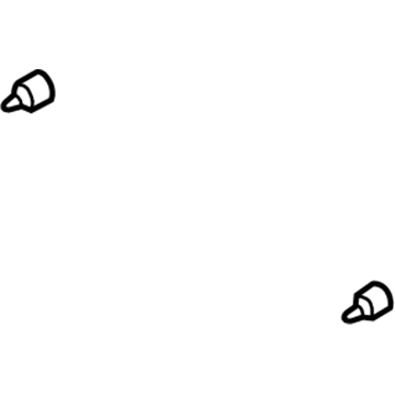 GM 15748865 Stopper 15748865 GM Stopper Illustration 1 of 1
