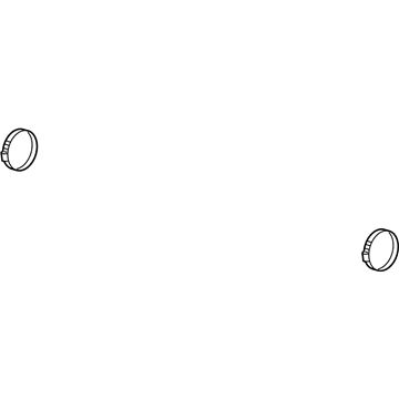 GMC 11562064 Inner Tie Rod Clamp