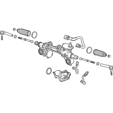 Chevy 86544927 Gear Assembly