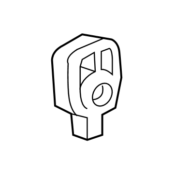 Cadillac 13552537 Side Impact Sensor