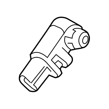 Chevy 13555036 Side Impact Sensor