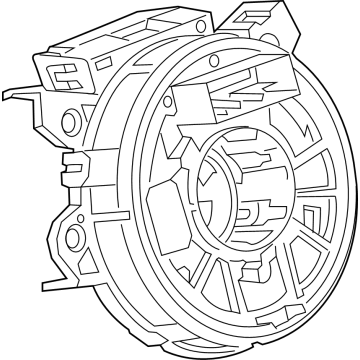 Cadillac 85125597 Clockspring