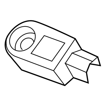 GMC Sierra EV Air Bag Sensor - 13555039