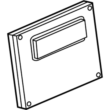 GM 12597520 PCM 12597520 GM PCM Illustration 1 of 1