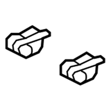 15804397 GM Catch, Rear Illustration 1 of 1
