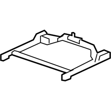 GM 15899611 Seat Adjust Assembly, Driver Side 15899611 GM Seat Adjust Assembly, Driver Side Illustration 1 of 1