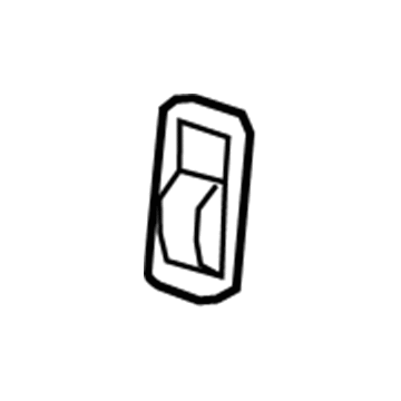 GM 22971700 Handle Bezel 22971700 GM Handle Bezel Illustration 1 of 1