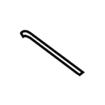 GM 25797887 Pull Strap 25797887 GM Pull Strap Illustration 1 of 1