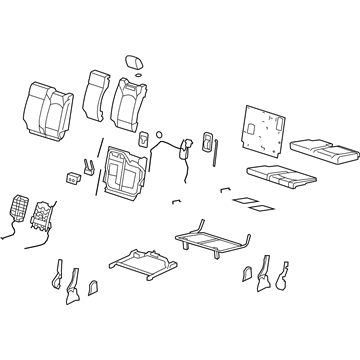 Buick 25930749 Seat Assembly