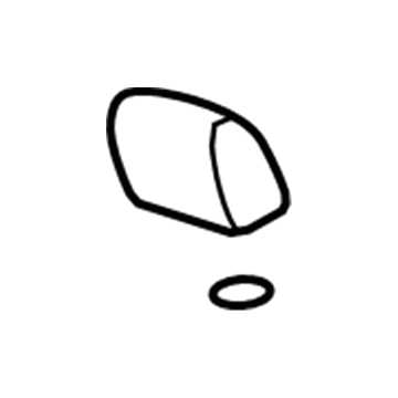 GM 20969832 Headrest 20969832 GM Headrest Illustration 1 of 1