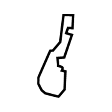 GM 15900360 Latch Cover 15900360 GM Latch Cover Illustration 1 of 1