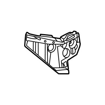 GMC 26560606 Upper Bracket
