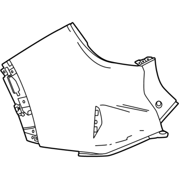 GMC 26544703 Side Cover