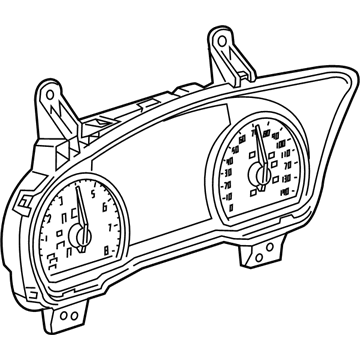 Cadillac Instrument Cluster - 84867925