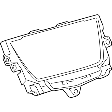 Cadillac 86551180 Display Unit