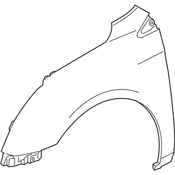Cadillac Fender - 23149537