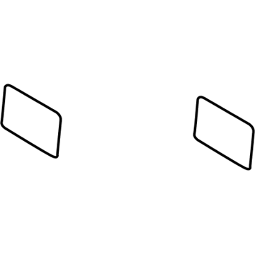 GM 24252601 Cable Seal 24252601 GM Cable Seal Illustration 1 of 1