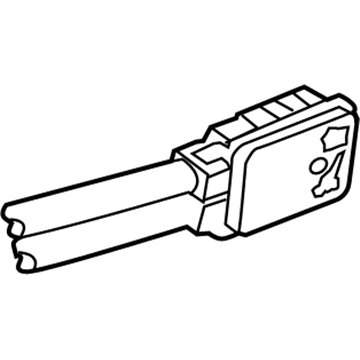 GM 22785829 Battery Cable 22785829 GM Battery Cable Illustration 1 of 1