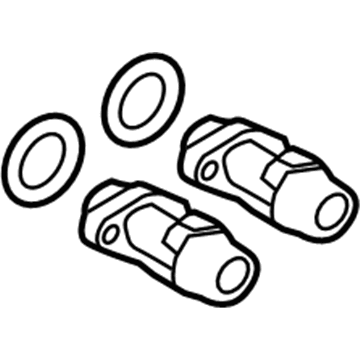 GM 24258146 Pipe Kit 24258146 GM Pipe Kit Illustration 1 of 1