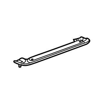 Buick 60001020 Knee Air Bag Bracket