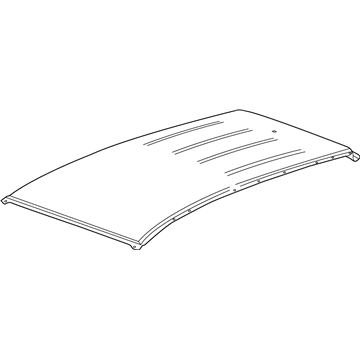 Buick 84127677 Roof Panel