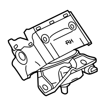 Chevy 85608074 Front Mount