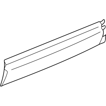 Buick 15074514 Side Molding