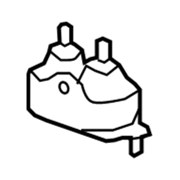 Saturn 22627518 Front Transmission Mount