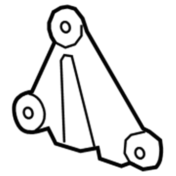 22729234 GM Transmission Mount Bracket Illustration 1 of 1