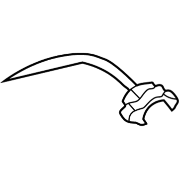 GM 12083007 Socket & Wire 12083007 GM Socket & Wire Illustration 1 of 1