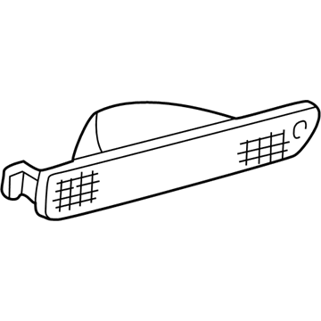 Chevy Beretta Side Marker Light - 5974382