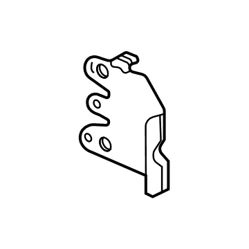 GM 84128509 Extension Panel, Driver Side 84128509 GM Extension Panel, Driver Side Illustration 1 of 1