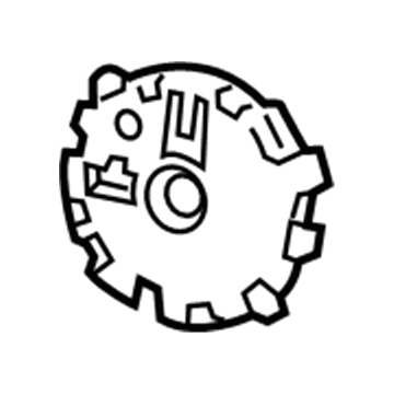 15951932 GM Mirror Motor, Rear Illustration 1 of 1