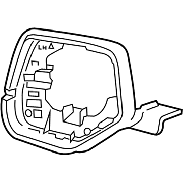 Chevy 84352201 Bezel