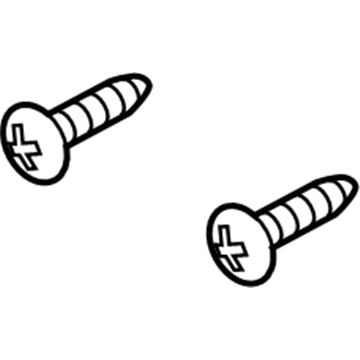 Buick 11517073 Pull Strap Screw
