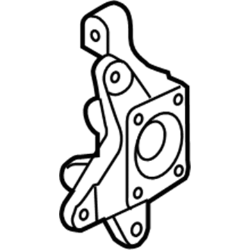 Buick 23130695 Knuckle