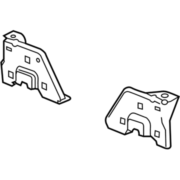 Chevy 22757263 Bumper Bracket