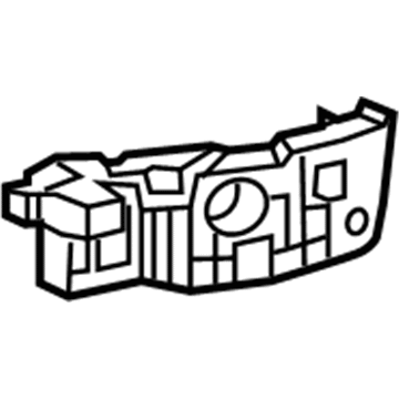 Chevy 23201882 Side Retainer
