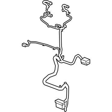 GM 85552962 Harness 85552962 GM Harness Illustration 1 of 1