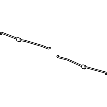 84691049 GM Lock Rod, Driver Side Illustration 1 of 1