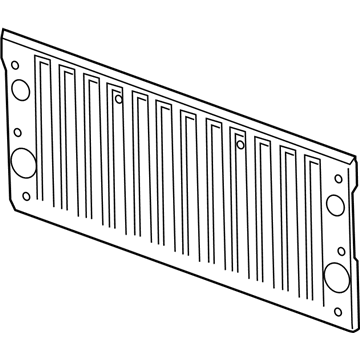 GM 23388997 Cover Panel 23388997 GM Cover Panel Illustration 1 of 1