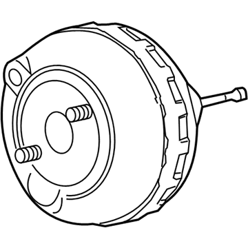 Cadillac 20819285 Brake Booster